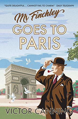 Mr Finchley Goes to Paris book cover