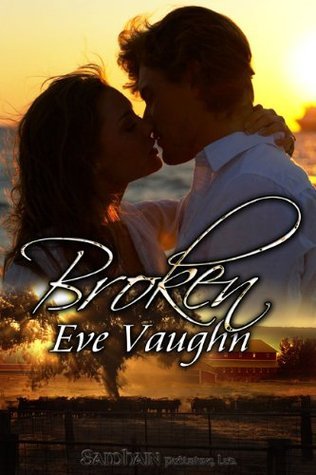 Broken book cover