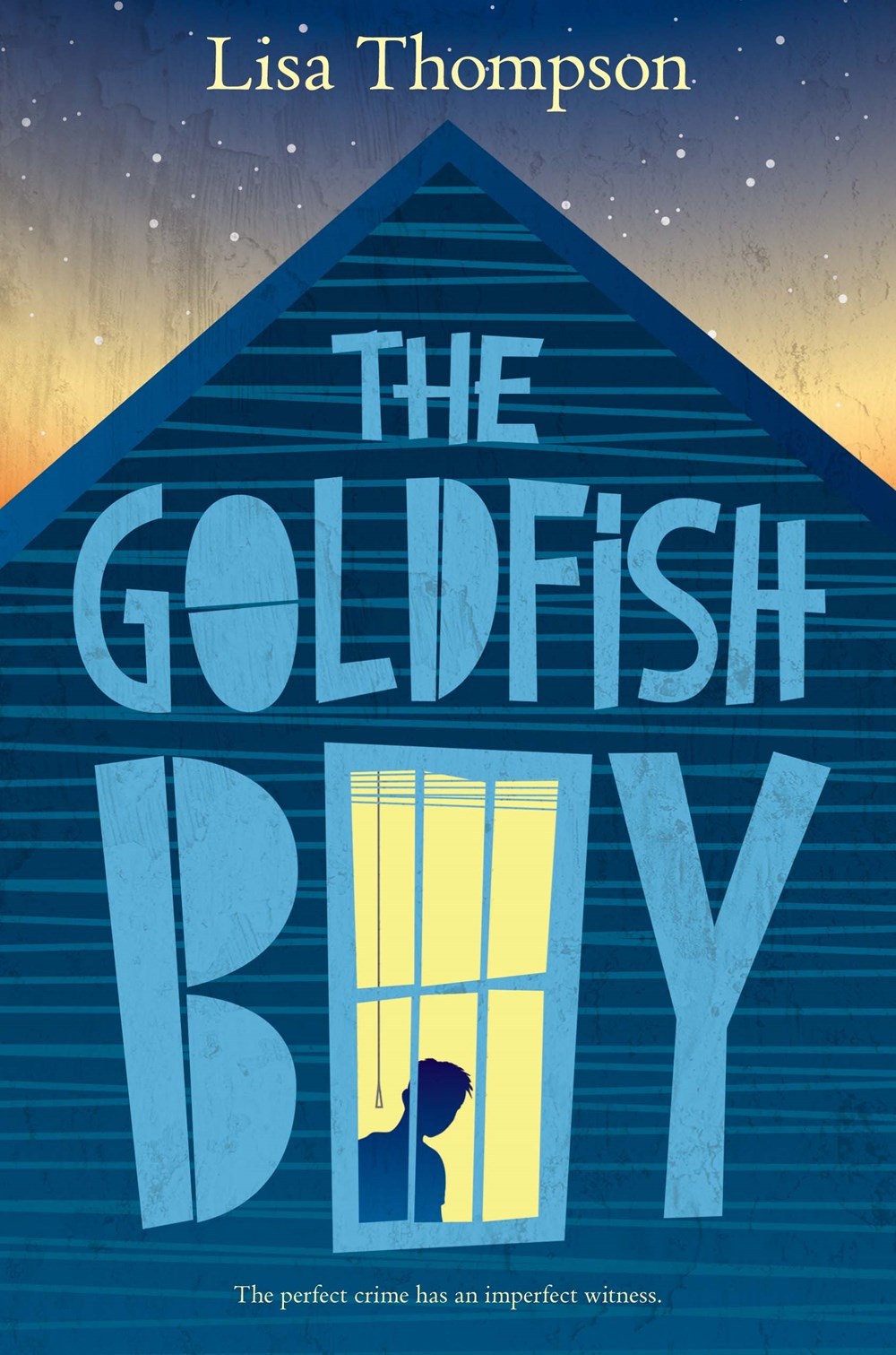 Goldfish Boy book cover 1