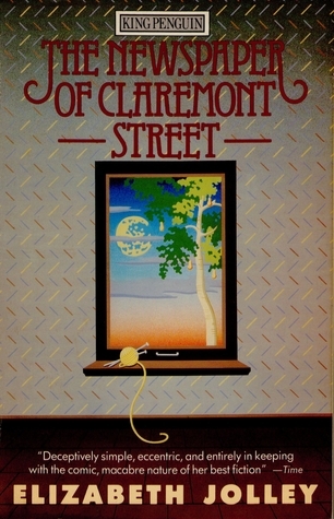 The Newspaper of Claremont Street book cover