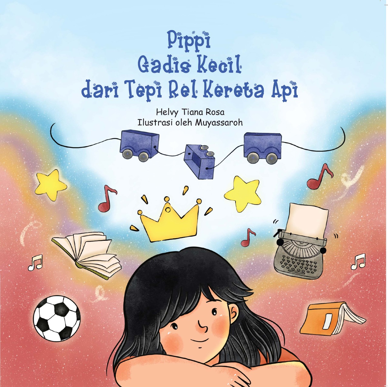 Pippi Gadis Kecil dari Tepi Rel Kereta Api book cover