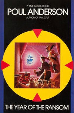 Time Patrol book cover 3