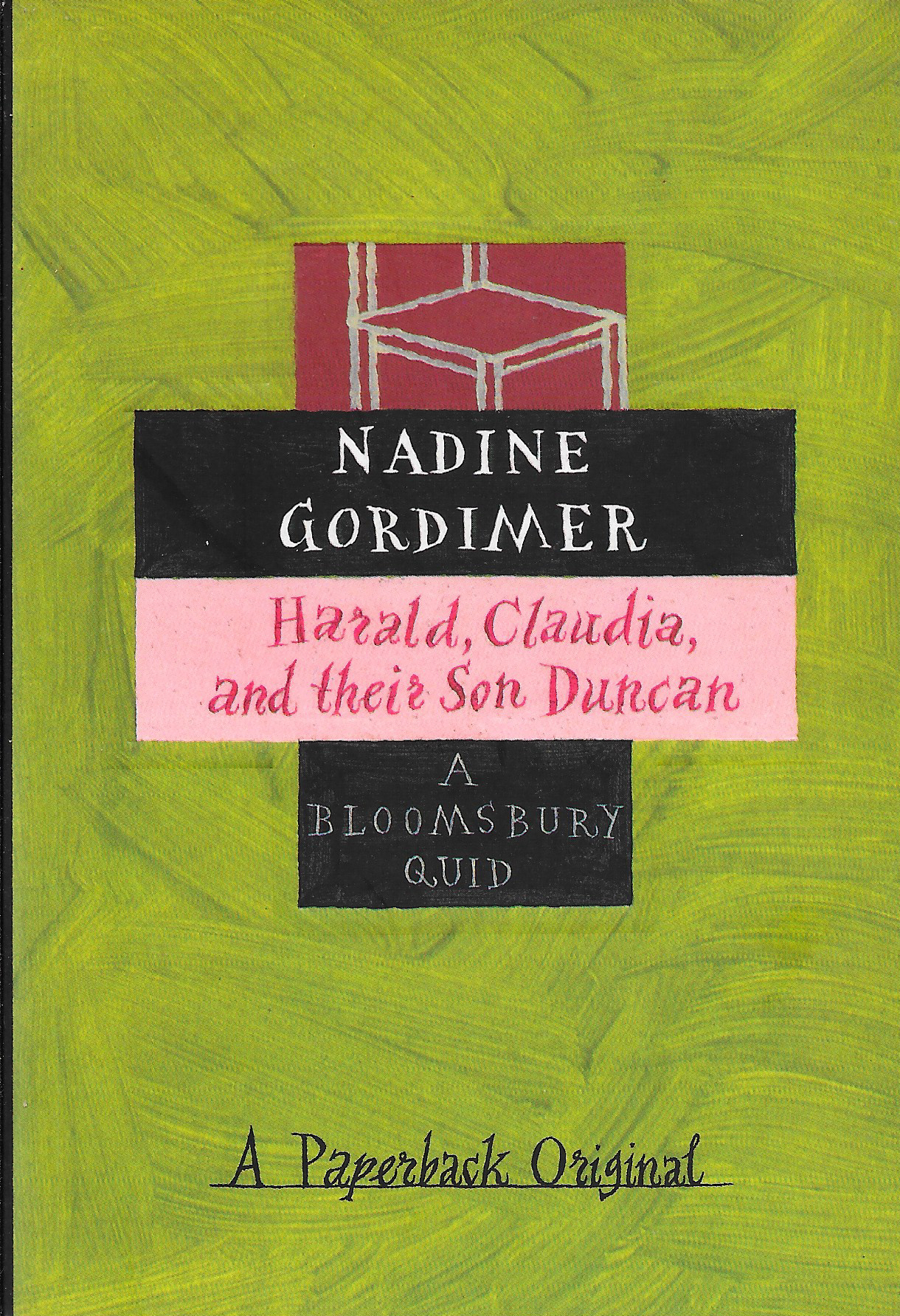 Harald, Claudia, and Their Son Duncan book cover