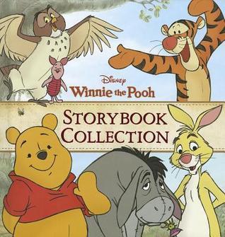 Disney Winnie the Pooh - Storybook Collection book cover