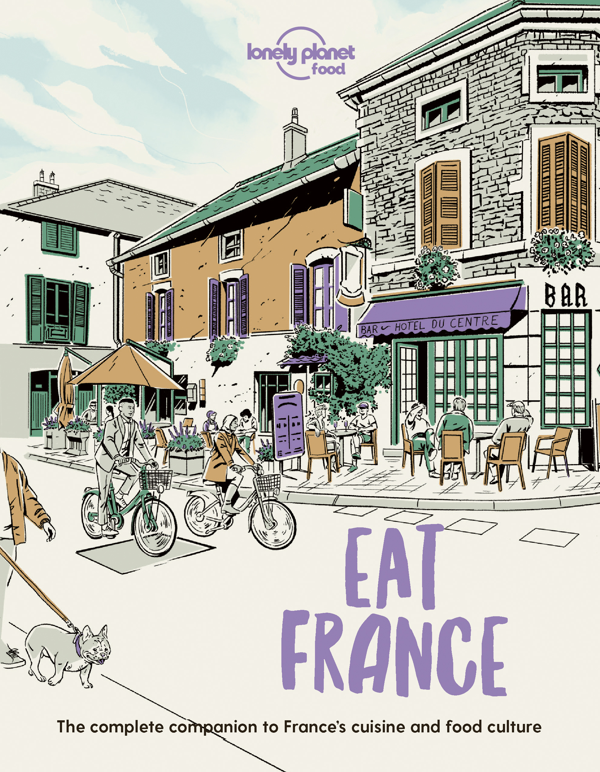 Lonely Planet Eat France book cover