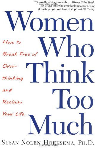 Women Who Think Too Much book cover