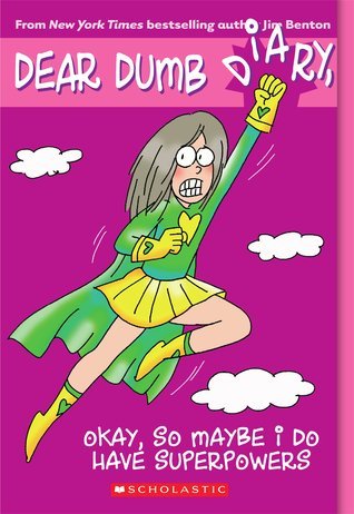 Okay, So Maybe I Do Have Superpowers book cover