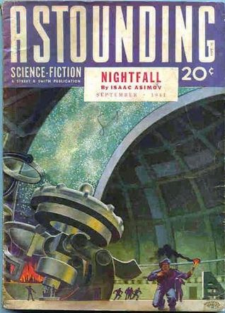 Astounding Science Fiction September 1941 book cover