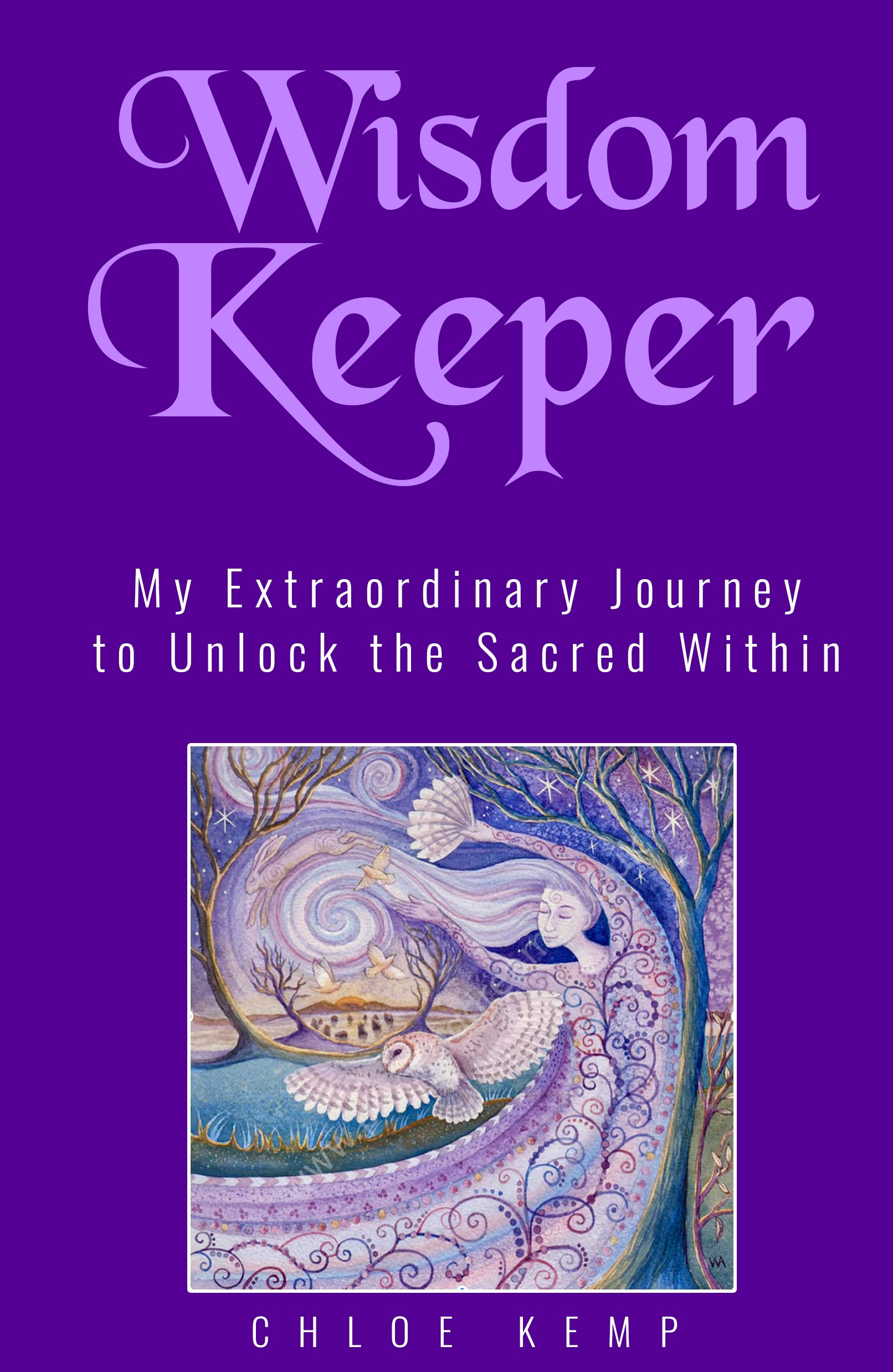 Wisdom Keeper book cover