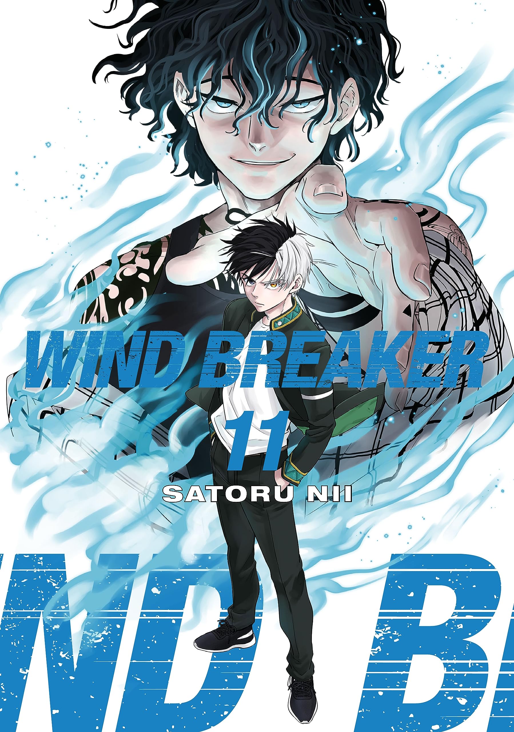WIND BREAKER Vol. 11 book cover