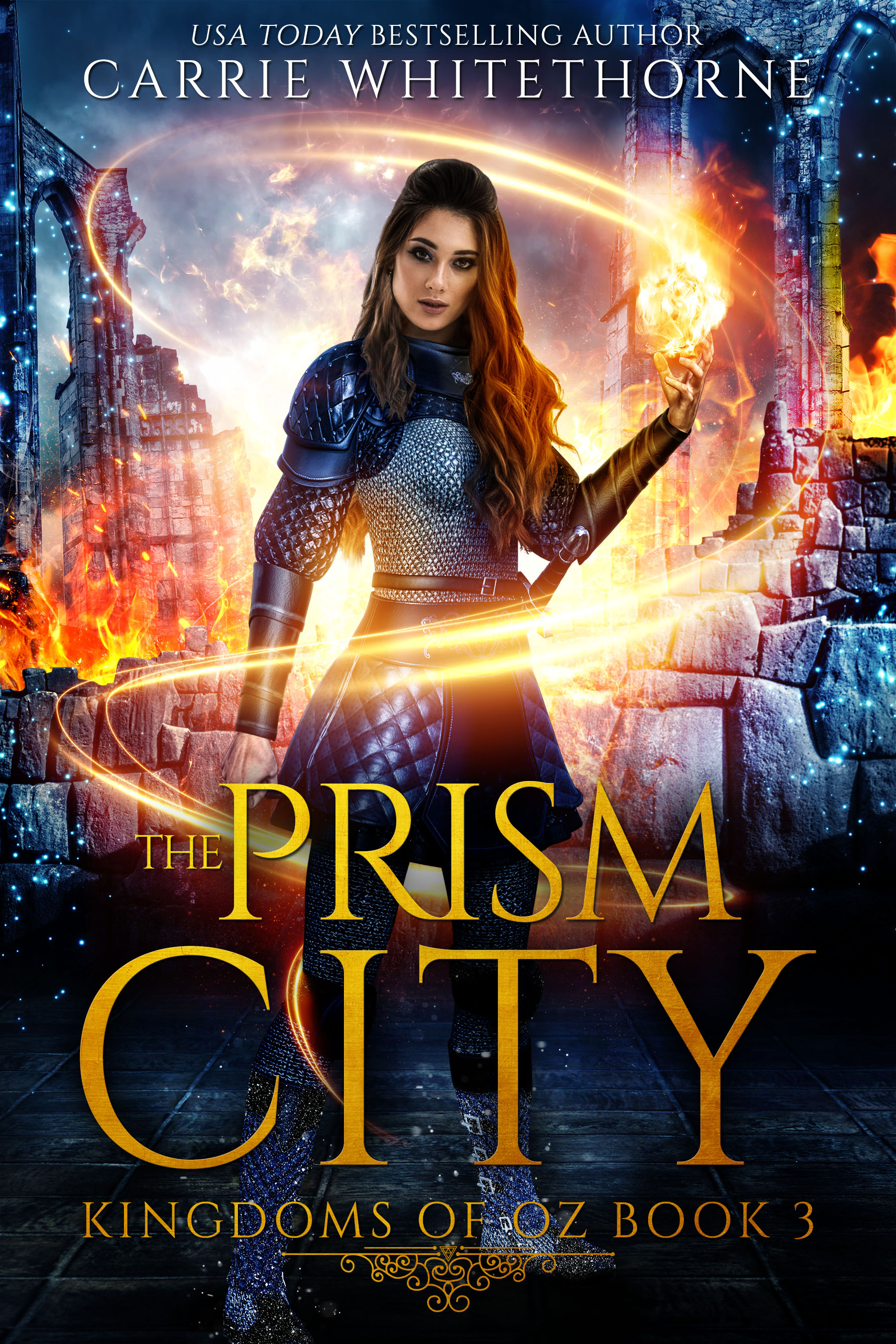 Kingdoms of Oz book cover 3