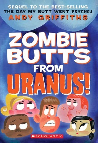 Butt Trilogy book cover 2