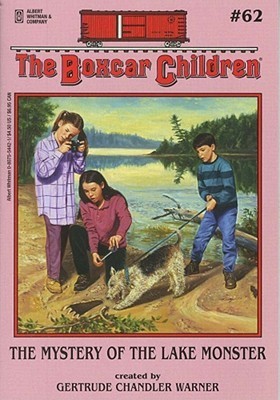 The Mystery of the Lake Monster book cover