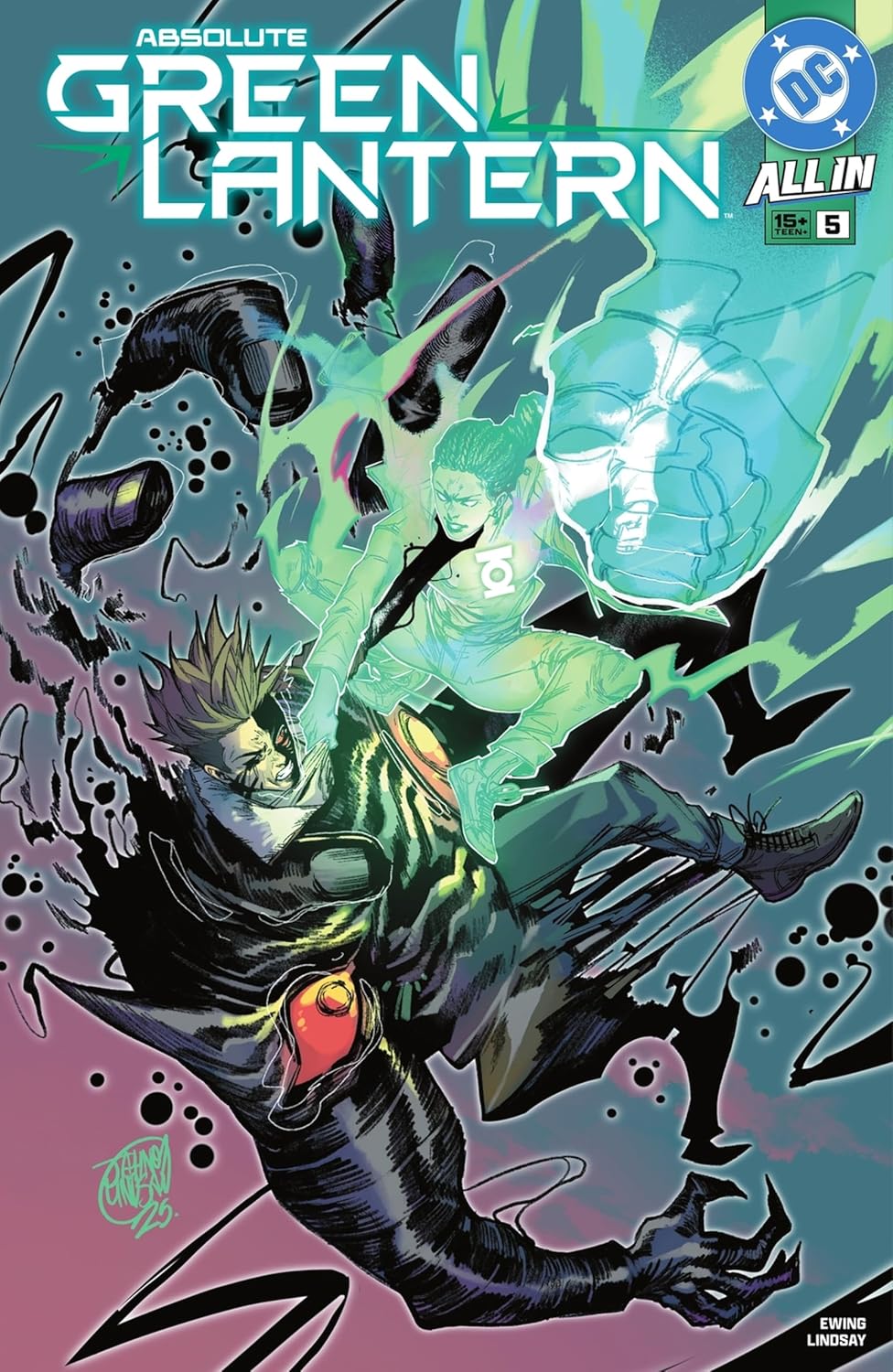 Absolute Green Lantern (2025-) #5 book cover