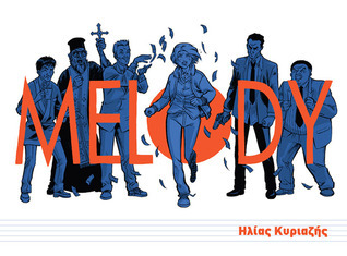 Melody book cover
