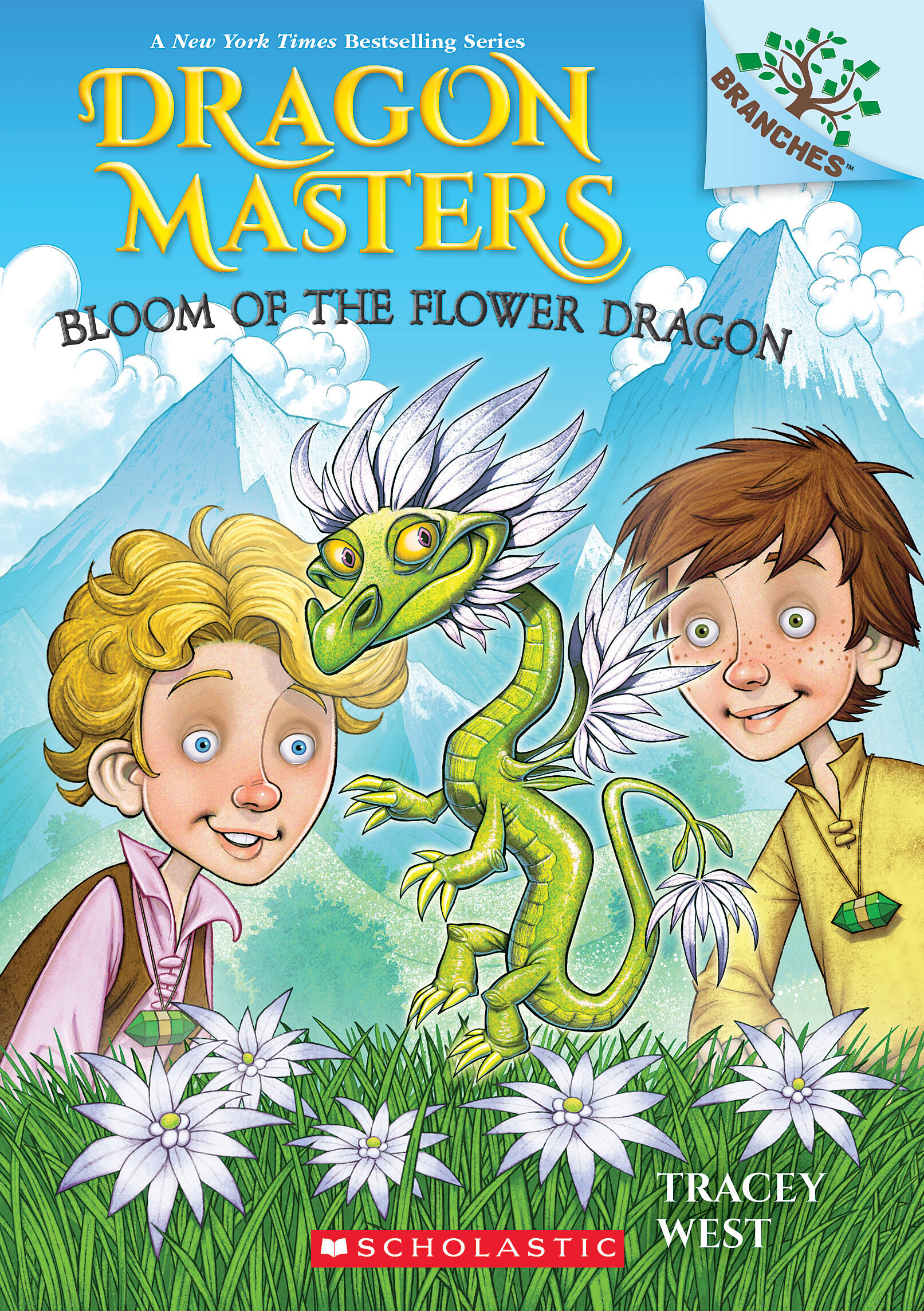 Bloom of the Flower Dragon book cover