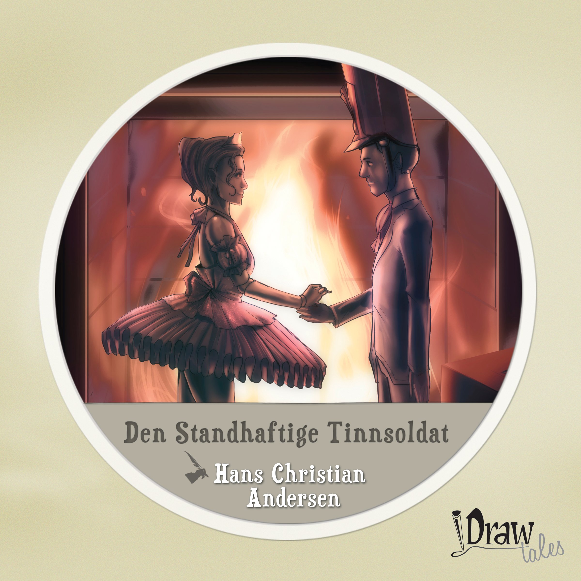 Den Standhaftige Tinnsoldat [The Steadfast Tin Soldier] book cover