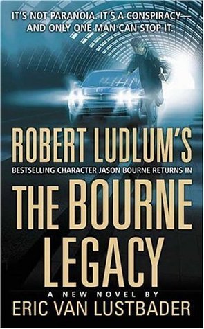 The Bourne Legacy book cover