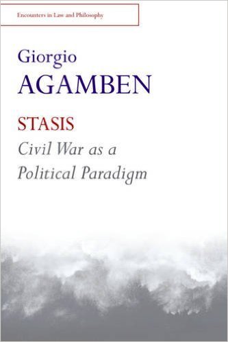 Stasis book cover
