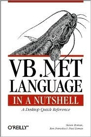 VB.NET Language in a Nutshell book cover