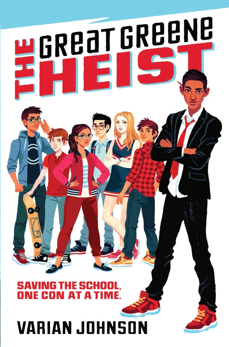 The Great Greene Heist book cover 1