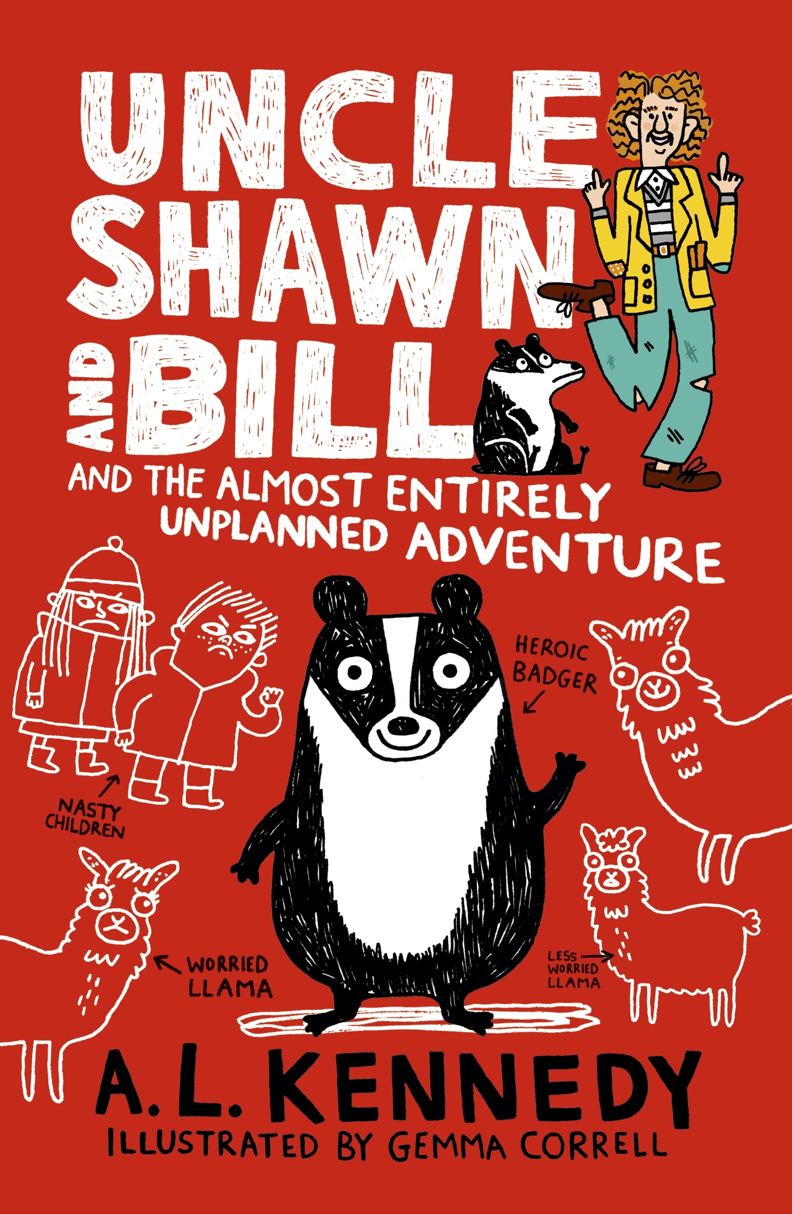 Uncle Shawn and Bill book cover 1