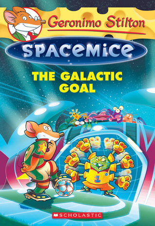The Galactic Goal book cover