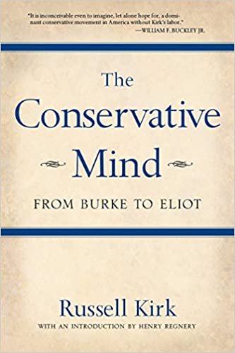 The Conservative Mind book cover