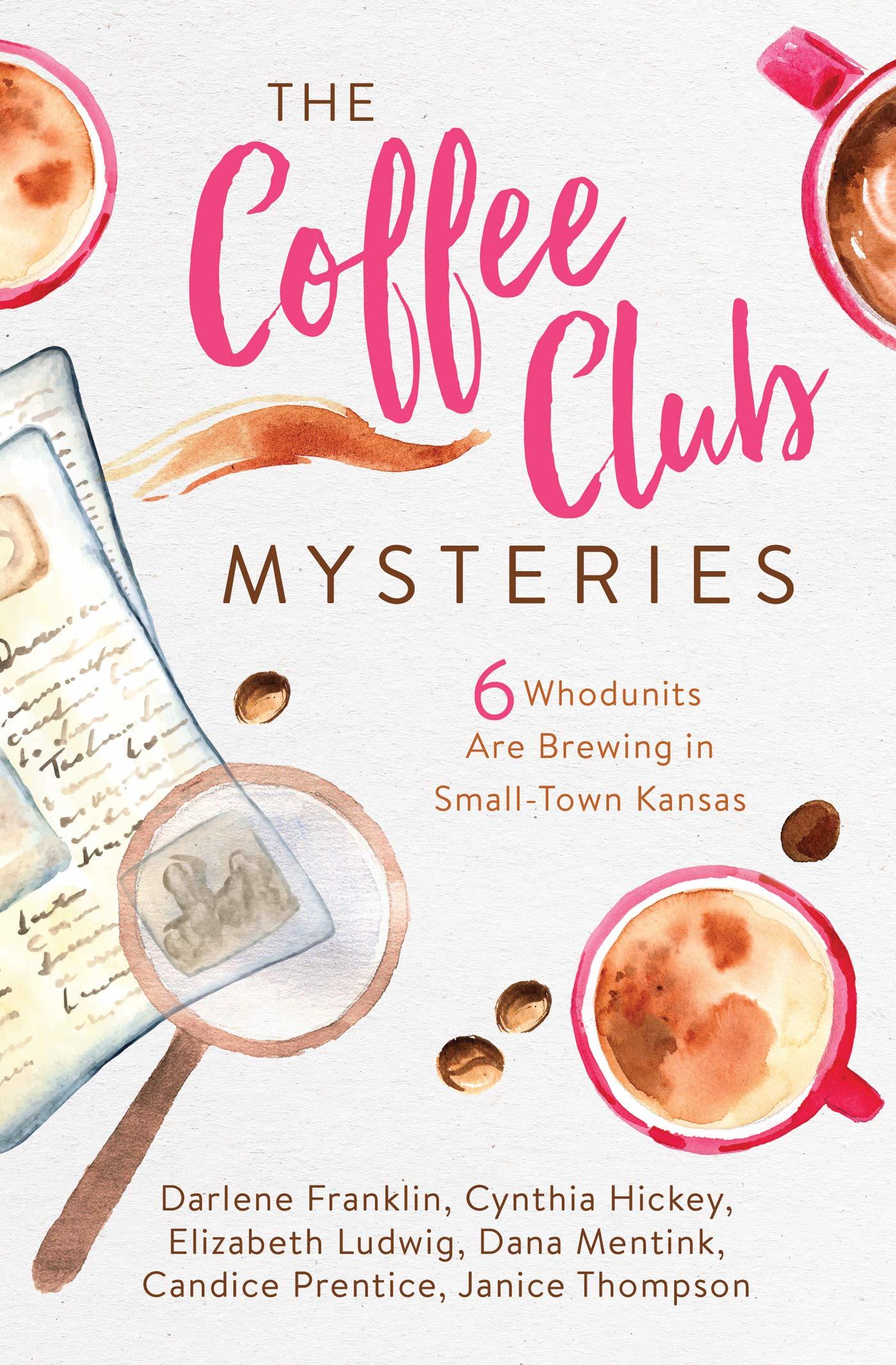 The Coffee Club Mysteries book cover