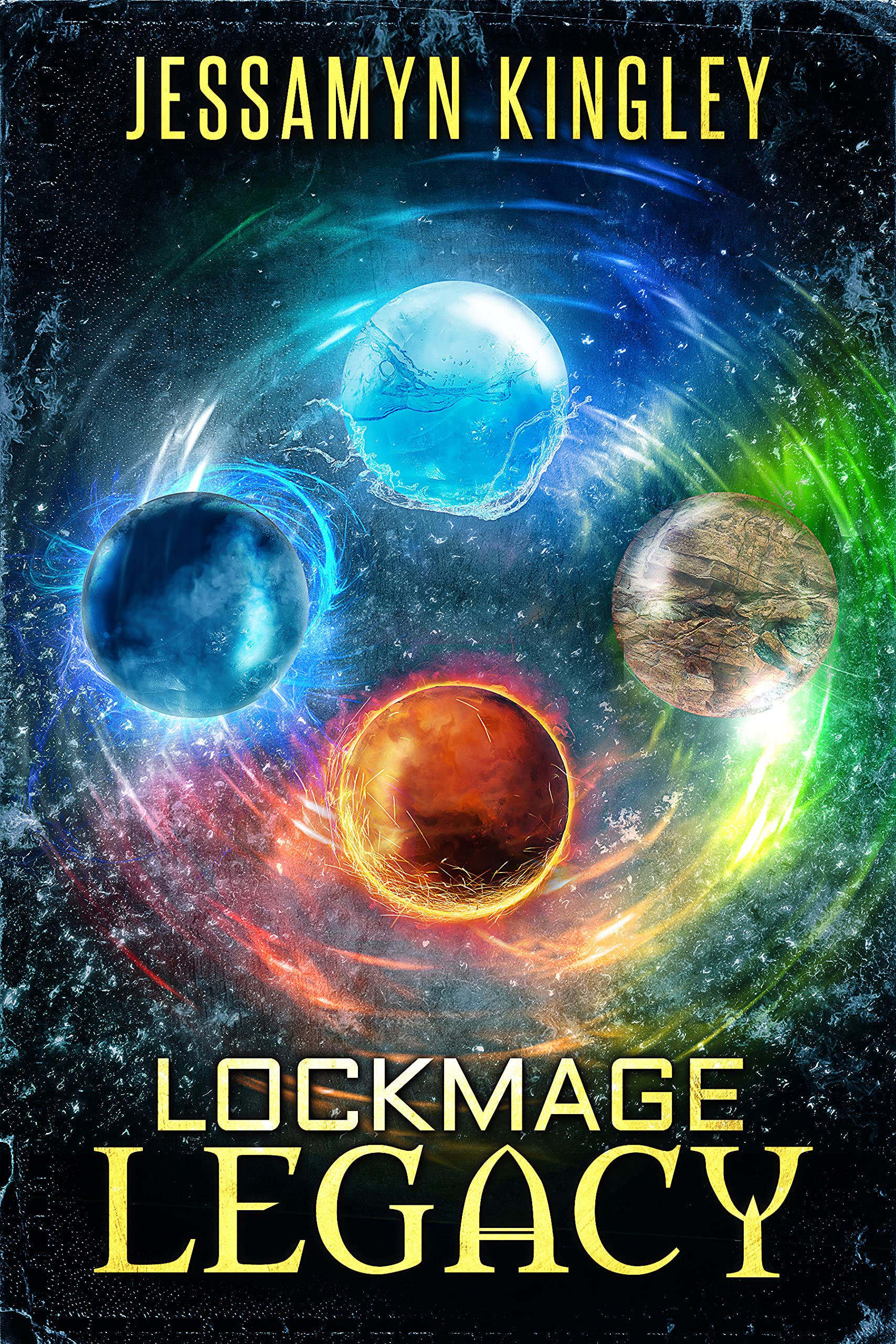 Lockmage Legacy book cover