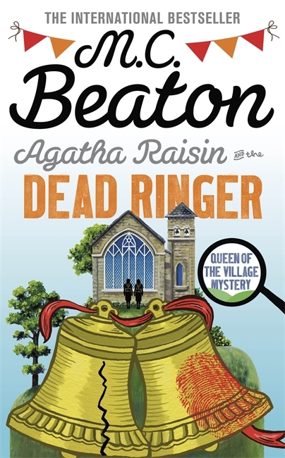 Agatha Raisin and the Dead Ringer book cover