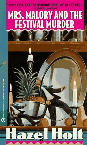 Mrs. Malory and the Festival Murders book cover