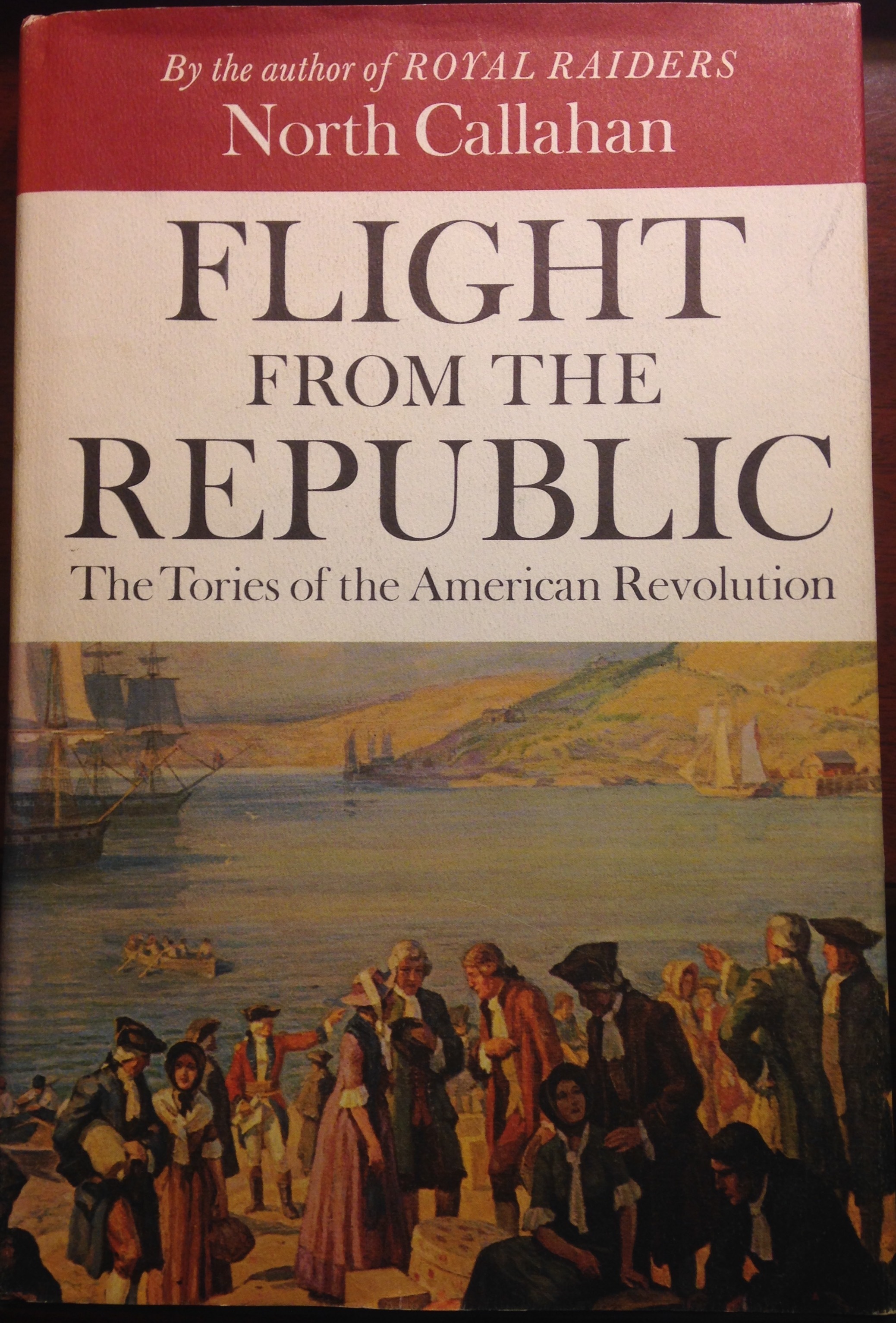 Flight From the Republic the Tories of T book cover