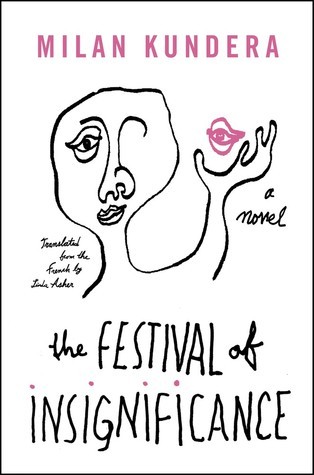 The Festival of Insignificance book cover