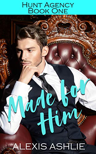 Hunt Agency book cover 1