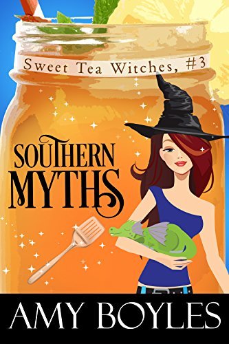 Sweet Tea Witch Mysteries book cover 3