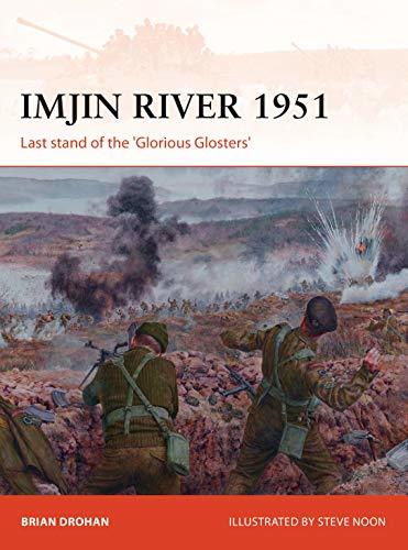 Imjin River 1951 book cover