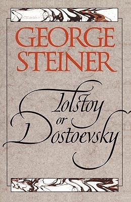 Tolstoy or Dostoevsky book cover