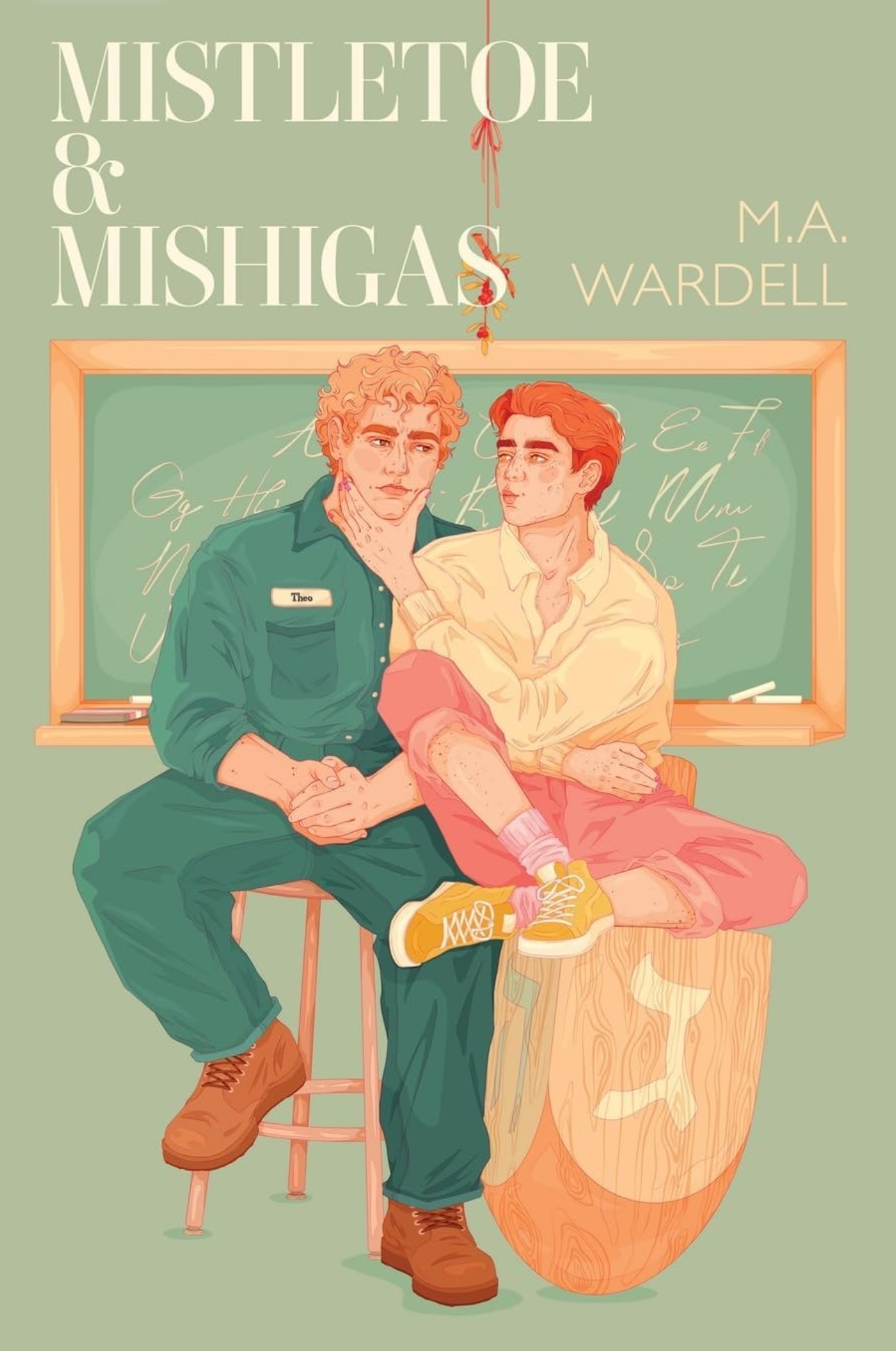 Teachers in Love book cover 2