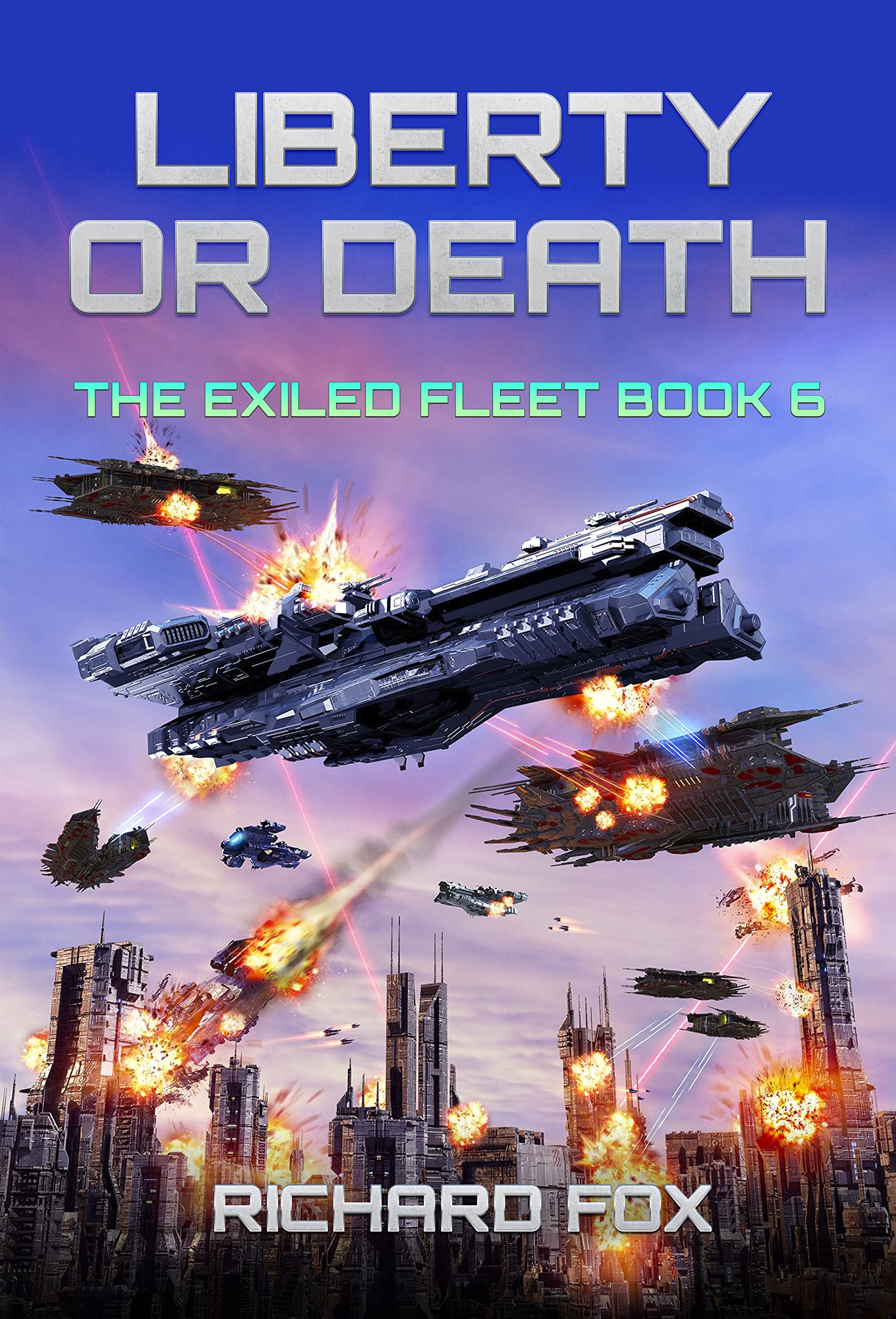 Liberty or Death book cover