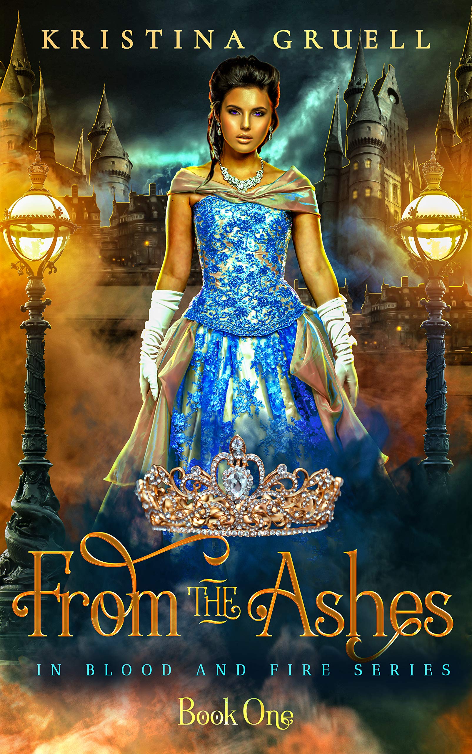 In Blood and Fire book cover 1