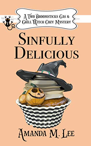 Two Broomsticks Gas & Grill Witch book cover 1