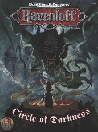 Circle of Darkness book cover
