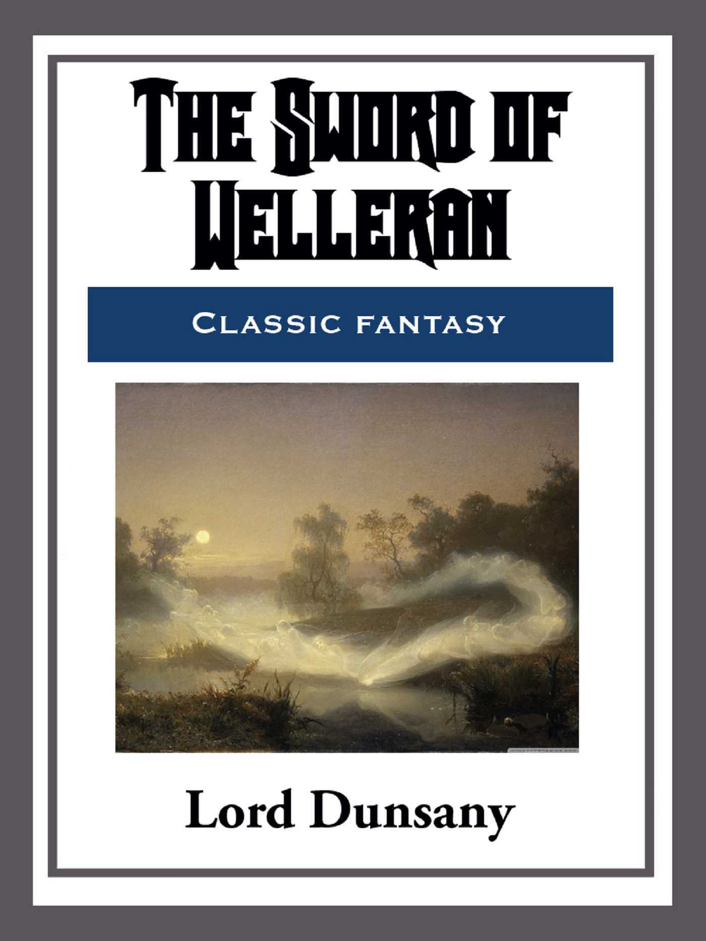 The Sword of Welleran book cover