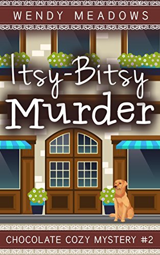Chocolate Cozy Mysteries book cover 2