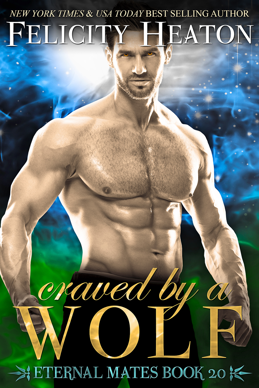 Craved by a Wolf book cover