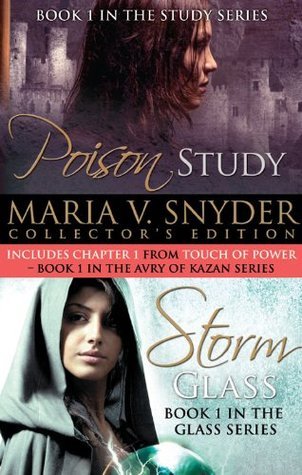 Poison Study & Storm Glass book cover