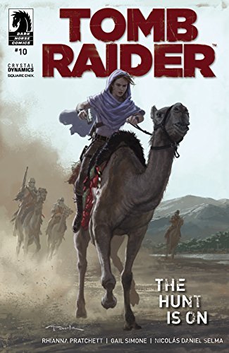 Tomb Raider: Secrets and Lies book cover 1