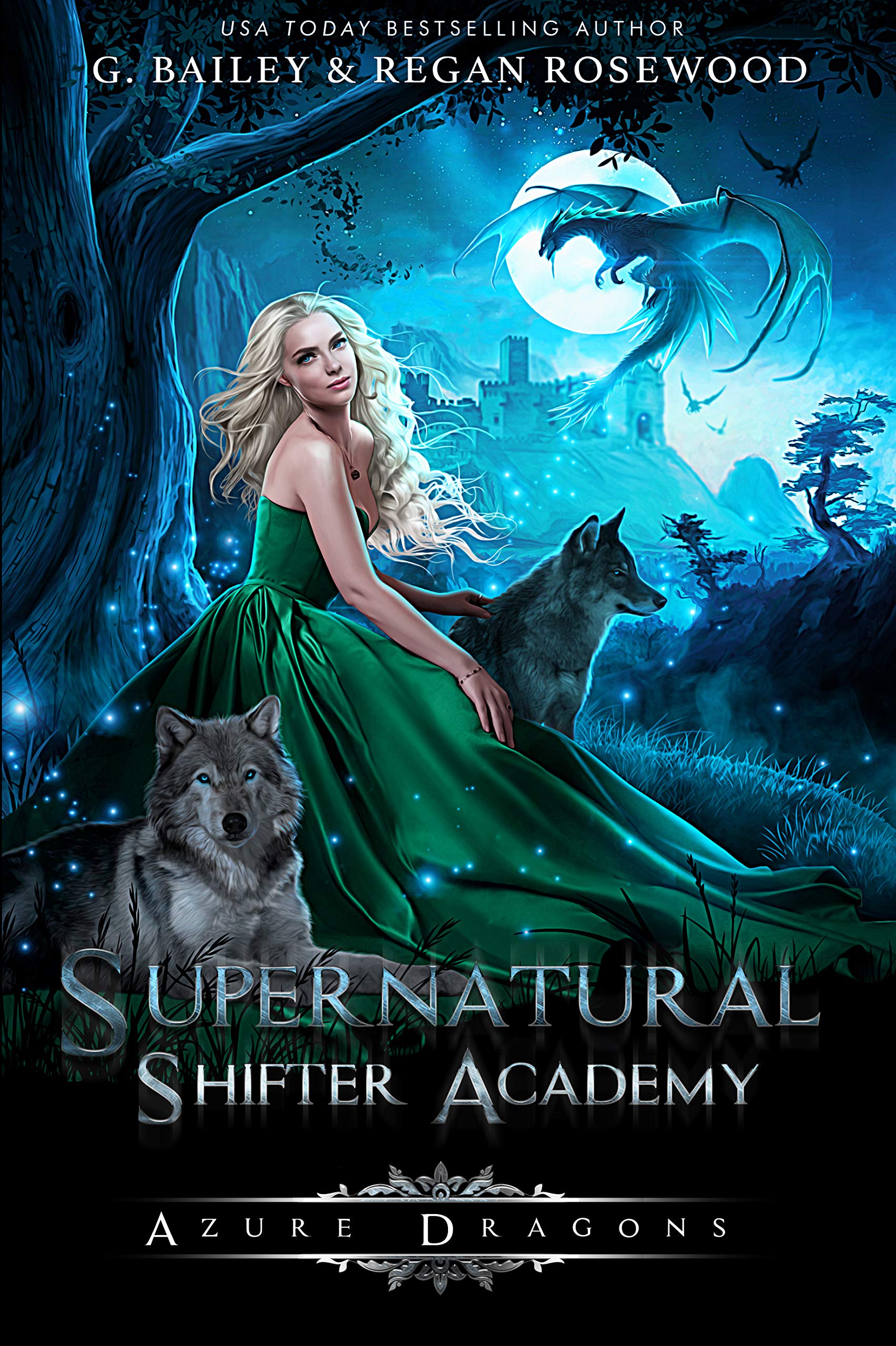 Supernatural Shifter Academy book cover 2