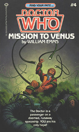 Mission to Venus book cover
